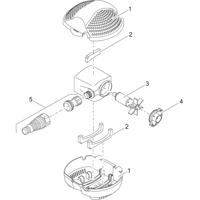 Pontec PondoMax Slangaansluiting voor Modellen 1500/2500 - Langdurige Kwaliteit, Eenvoudige Montage