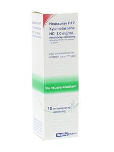 Healthypharm Xylometazoline Neusspray 1.0mg/ml