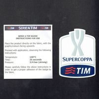 Supercoppa Badge 2015-2016