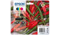 Epson Inktcartridge T09R6, 503XL Origineel Combipack Zwart, cyaan, magenta, geel C13T09R64010