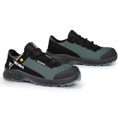 HKS Werkschoen Airfit Groen S1PL Laag | Groen | Maat 48 - 4040005661482