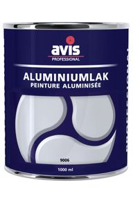 Avis Aluminiumlak - RAL 9006