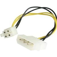 StarTech.com 15cm (6inch)LP4 to P4 Power Adapter