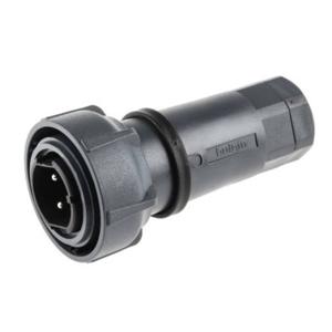 Bulgin PXP7010/03P/ST/1315 Ronde connector Stekker, recht Totaal aantal polen: 2 + PE Serie (ronde connectoren): Buccaneer 7000 1 stuk(s)