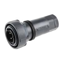 Bulgin PXP7010/03P/ST/1315 Ronde connector Stekker, recht Totaal aantal polen: 2 + PE Serie (ronde connectoren): Buccaneer 7000 1 stuk(s)