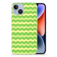 Apple iPhone 14 | TPU bumper | Waves Green