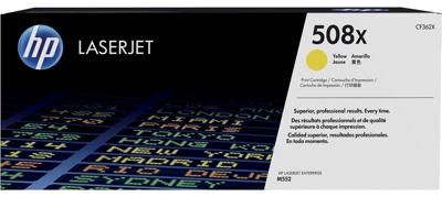 HP toner 508X, 9 500 pagina&apos;s, OEM CF362X, geel