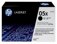 HP 05X originele high-capacity zwarte LaserJet tonercartridge