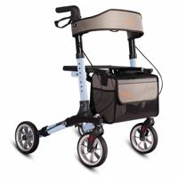 Rollator 3-Motion | 3 dubbel opvouwbaar | Kies uw kleur : Blauw | Excel