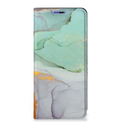 Bookcase voor Samsung Galaxy A22 4G | M22 Watercolor Mix Bookcase voor Samsung Galaxy A22 4G | M22 Watercolor Mix
