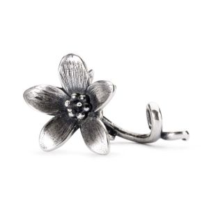 Trollbeads TAGPE-00061 Hanger Anemoon zilver