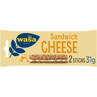 Wasa Sandwich Cheese 3 x 31 g bij Jumbo