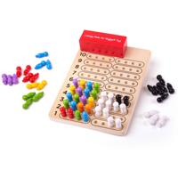 Bigjigs houten spel kraak de code