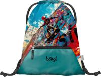 Baagl Gymtas Skatepark met Rits