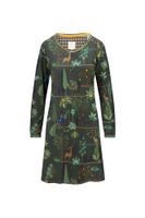 Pip Studio Dana Long Sleeve Nightdress Alberi Dark Green M