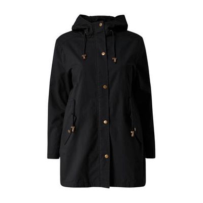 Ellos parka zomerjas BIANCA zwart Ellos parka zomerjas BIANCA zwart