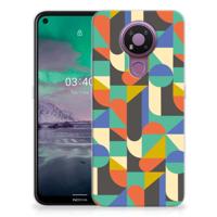 Nokia 3.4 | TPU bumper | Funky Retro