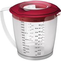 Westmark Helena Maatbeker 1.4L Rood/Transparant - thumbnail