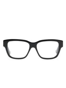 Gucci Eyewear lunettes de vue à monture carrée - Noir