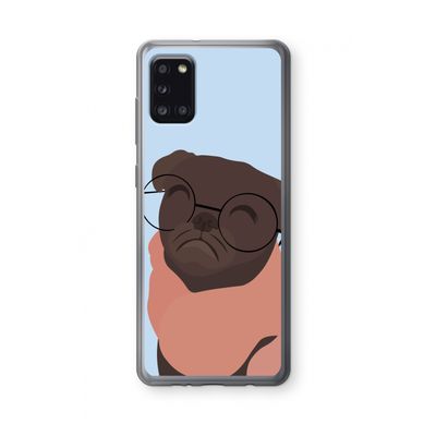 Ludo: Samsung Galaxy A31 Transparant Hoesje