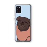 Ludo: Samsung Galaxy A31 Transparant Hoesje