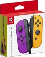 Nintendo Switch Joy-Con Controller Pair (Neon Purple / Neon Orange) - thumbnail