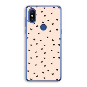 Kleine kattenkopjes: Xiaomi Mi Mix 3 Transparant Hoesje