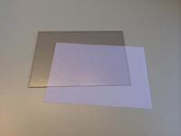 Hoes bxh 100x70 mm 1x gevouwen