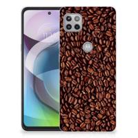 Motorola Moto G 5G | Siliconen Case | Koffiebonen