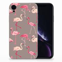 Apple iPhone Xr | TPU Hoesje | Flamingo
