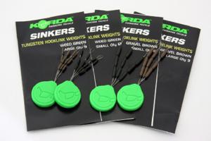 Korda Sinker Tungsten Hooklink Weight Brown Large