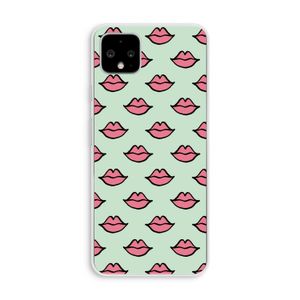 Lipjes: Pixel 4 XL Transparant Hoesje