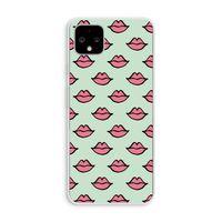 Lipjes: Pixel 4 XL Transparant Hoesje