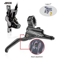 Tektro hydraulische schijfrem hd-m745 rh 1800mm zwart