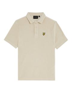 Lyle & Scott zomer polo shirt jongens - kit - Towelling