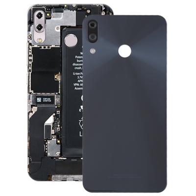 Achterste schutblad met cameralens voor Asus Zenfone 5 / ZE620KL(Navy Blue)