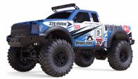 Amewi Dirt Climbing PickUp Race 1:10 Brushed RC auto Elektro Crawler 4WD RTR 2,4 GHz Incl. accu en lader, Met lichteffect, Incl. batterijen