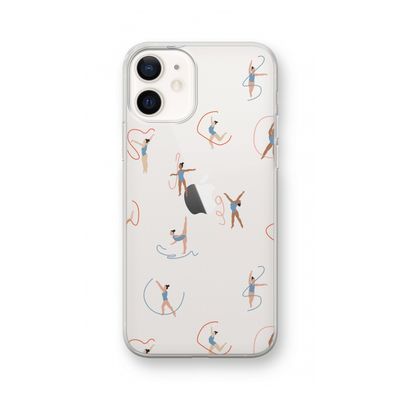 Dancing #3: iPhone 12 Transparant Hoesje
