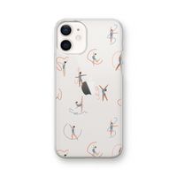 Dancing #3: iPhone 12 Transparant Hoesje