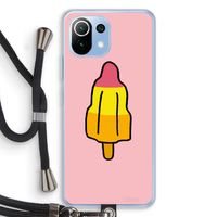 Raketijsje: Xiaomi Mi 11 Lite Transparant Hoesje met koord