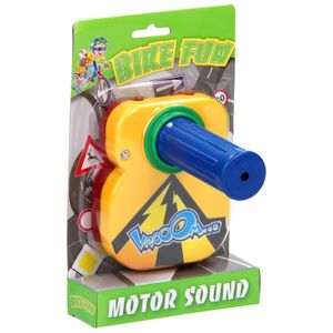 fietssirene met motorgeluid