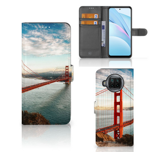 Xiaomi Mi 10T Lite Flip Cover Golden Gate Bridge