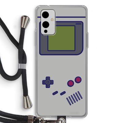Game On: OnePlus 9 Transparant Hoesje met koord