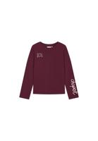 Fabienne Chapot Phileine T-Shirt | Deep bugundy