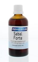 Sabal forte (saw palmetto) kruidentinctuur