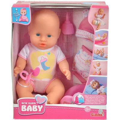 New born baby met kleding