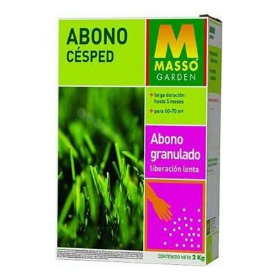 Niet-biologische meststof Massó Korrels Gazon 2 Kg 2 L
