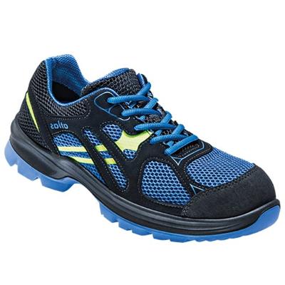 Atlas Werkschoen Flash 4000 S1 | Zwart/Blauw | Maat 38 - 00.012.061.38