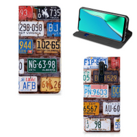 OPPO A5 (2020) | A9 (2020) Stand Case Kentekenplaten - thumbnail