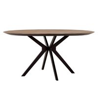 Memphis eettafel rond 160cm - thumbnail